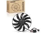 Frankberg 1X Radiatore Motore Singolo Senza Telaio Vw Golf Audi A3 8P Seat Skoda