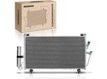 Frankberg 1X Condensatore Aria Condizionata Per Mitsubishi Outlander I Cuw 2.0L 2.4L 2002-2007