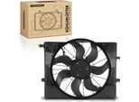 Frankberg 1X Ventola Di Raffreddamento Motore Singola Con Telaio Ventola Radiatore Mercedes-Benz Classe S V222 W222 X222 C217