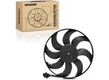Frankberg 1X Radiatore Motore A Ventola Singola Senza Telaio Vw Polo 6C 6R 9N Skoda Fabia Toledo Ibiza
