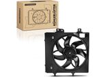 Frankberg 1X Radiatore Motore Monoventola Con Telaio Ventola Radiatore CitroëN C3 Sx Sa Ds Peugeot 208 Ca