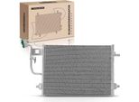 Frankberg 1X Condensatore Condizionatore D'aria Per Vw Passat Estate 3B3 3B6 Skoda Superb I 3U4