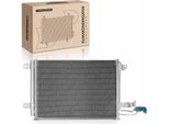 Frankberg 1X Condensatore Aria Condizionata Per Vw Golf 5 6 1K Audi A3 8P Tt Skoda Octavia Ii Seat
