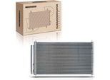 Frankberg 1X Condensatore Aria Condizionata Per Toyota Yaris P13 Furgone/Hatchback 1.5L