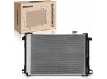 Frankberg 1X Condensatore Aria Condizionata Per Mercedes-Benz Classe C Modello W204 S204 Glk-Classe X204 2007-2015