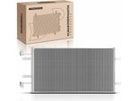 Frankberg 1X Condensatore Aria Condizionata Per Nissan Primastar X83 Opel Vivaro Renault Trafic Ii