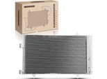 Frankberg 1X Condensatore Aria Condizionata Per CitroëN C5 Iii Rd Peugeot 508 I 8D