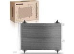Frankberg 1X Condensatore Aria Condizionata Per Peugeot 307 1.4L 1.6L 2.0L Anno Dal 2000-2014