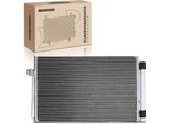 Frankberg 1X Condensatore Aria Condizionata Per Bmw Serie 5 E60 E61 Serie 6 E63 E64 Serie 7 E65 E66 E67 2002-2010