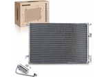 Frankberg 1X Condensatore Aria Condizionata Per Cadillac Bls Saab 9-3 D75 9-3X YS3F