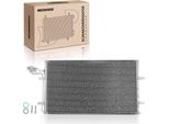 Frankberg 1X Condensatore Aria Condizionata Per Volvo C30 S40 Ii V50 C70 Ii 1.6L 1.8L 2.0L 2003-2012