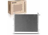 Frankberg 1X Condensatore Aria Condizionata Per Nissan Micra Iv K13 1.2L 2010-2016