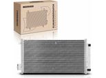 Frankberg 1X Condensatore Aria Condizionata Per Fiat 500L 351 352 Tipo Estate 356 0.9L-1.6L