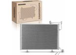 Frankberg 1X Condensatore Aria Condizionata Per Ford B-Max Jk Fiesta Vi CB1 Ccn 1.0L