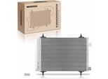 Frankberg 1X Condensatore Aria Condizionata Per Peugeot 307 Break 3E 307 Cc 3B 307 Sw 3H 1.6L
