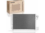 Frankberg 1X Condensatore Aria Condizionata Per Kia Rio Ii Notchback Jb 1.5L 2005-2011