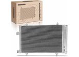 Frankberg 1X Condensatore Aria Condizionata Per CitroëN C5 Iii Peugeot 407 508 Sw I 2.0L