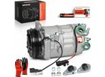 Frankberg 1X Compressore Aria Condizionata Per Volvo S60 134 S80 124 V60 155 V70 XC60 XC70 2006-2017
