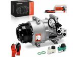 Frankberg 1X Compressore Aria Condizionata Per Mercedes-Benz Classe A W169 Classe B W245 2.0L 2004-2012