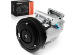 Frankberg 1X Compressore Aria Condizionata Per Nissan Almera Qashqai +2 I Renault Megane I Ii ScéNic
