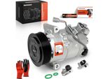 Frankberg 1X Klimakompressor FüR Renault Grand ScéNic Iii JZ0/1 Megane Iii DZ0/1 1.4L-2.0L Bj Ab 2009