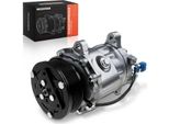 Frankberg 1X Compressore Aria Condizionata Per Vw Polo 6N1 Lupo Seat Ibiza Ii Arosa Cordoba