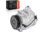 Frankberg 1X Compressore Aria Condizionata Per Bmw Serie 5 E60 E61 Serie 7 E65 E66 E67 2.2L-3.0L 2001-2010