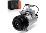Frankberg 1X Compressore Aria Condizionata Per Bmw Serie 3 E90 E91 E92 E93 Serie 5 E60 Serie 1 E81 E87 Mercedes-Benz B906 W639
