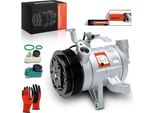 Frankberg 1X Compressore Aria Condizionata Per Subaru Forester Sj Impreza Gp Gj Levorg Xv