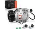 Frankberg 1X Compressore Aria Condizionata Per Mitsubishi Pajero Iii V6W V7W 3.5L 2000-2007