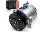 Frankberg 1X Compressore Aria Condizionata Per Opel Signum Vectra C Z02 Saab 9-3 YS3F Fiat Croma 194 Cadillac Bls