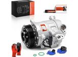 Frankberg 1X Compressore Aria Condizionata Per Bmw Serie 1 F20 F21 Serie 3 F30 F31 Serie 4 X3 F25 X4 F26 1.6L