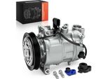 Frankberg 1X Compressore Aria Condizionata Per Porsche Cayenne 92A 9YA Panamera 971 Audi Q8 4MN 2.9L 3.0L Anno Dal 2017