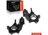 Frankberg 2X Sospensione Ruota Snodo Sterzo Anteriore Sinistro Destro Per CitroëN C2 C3 C4 DS3 Peugeot 207 208