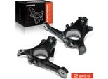 Frankberg 2X Snodo Sterzo Ruota Sospensione Asse Anteriore Entrambi I Lati Per CitroëN C5 Iii C6 Peugeot 407 508 I