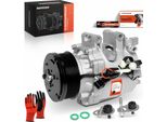 Frankberg 1X Compressore Aria Condizionata Per Honda Civic Viii Fk Fa CR-V Iii Re FR-V Be