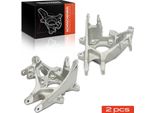 Frankberg 2X Sterzo Snodo Ruota Sospensione Asse Posteriore Su Entrambi I Lati Per Tesla Model S 5YJS 2012-2016