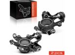 Frankberg 2X Sterzo Snodo Ruota Sospensione Asse Posteriore Entrambi I Lati Per Jeep Grand Cherokee Iii Iv Van Wk WK2 Wh Dodge