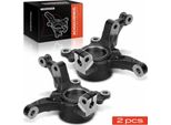 Frankberg 2X Snodo Sterzo Ruota Sospensione Asse Anteriore Entrambi I Lati Per Renault Twingo Iii Bca Bcm 0.9L 1.0L