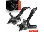 Frankberg 2X Sterzo Snodo Ruota Sospensione Anteriore Sinistra Destra Per Honda Accord Vii Tourer Cl Cm