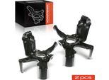 Frankberg 2X Sterzo Snodo Ruota Sospensione Anteriore Sinistra Destra Per Vw Golf 5 6 Caddy Iii Audi A3 8P Seat Altea Skoda