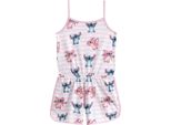 Lilo & Stitch - Tutina Per Bambina, Senza Maniche NS9466 (158-164) (Rosa)