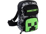 Minecraft - Borsa A Tracolla, "Creeper"" NS9018 (Taglia Unica) (A Colori)"