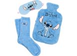 Lilo & Stitch - Copri Borraccia 3 Pezzi NS9602 (Taglia Unica) (Blu)