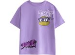 Teenage Mutant Ninja Turtles - Maglietta Da Ragazzo NS9112 (122) (Viola)