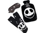 The Nightmare Before Christmas - Copri Borraccia 3-Pack NS9606 (Taglia Unica) (Nero/Bianco)