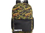 Fortnite - Zaino Per Bambini, Logo NS9155 (Taglia Unica) (Nero)