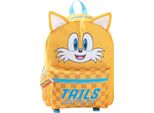Sonic The Hedgehog - Zaino Per Bambini, "Tails"" NS9336 (Taglia Unica) (Giallo)"