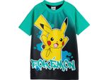 Pokemon - Top Da Bagno Per Bambini NS9363 (146-152) (Verde)
