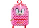 Sonic The Hedgehog - Zaino Per Bambini, 'Amy' NS9335 (Taglia Unica) (Rosa)